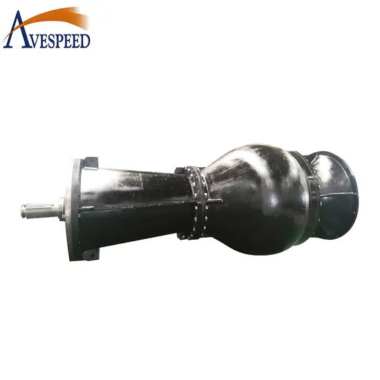 6700m3/H Vertical Drainage Pump/Vertical Turbine Pump/Vertical Long-Shaft Pump